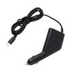 Car Adapter Multiple Protection Functions Smart Chip PD65W QC18W Fast Charging Laptop DC Car Charger For SUVs ATVs RVs