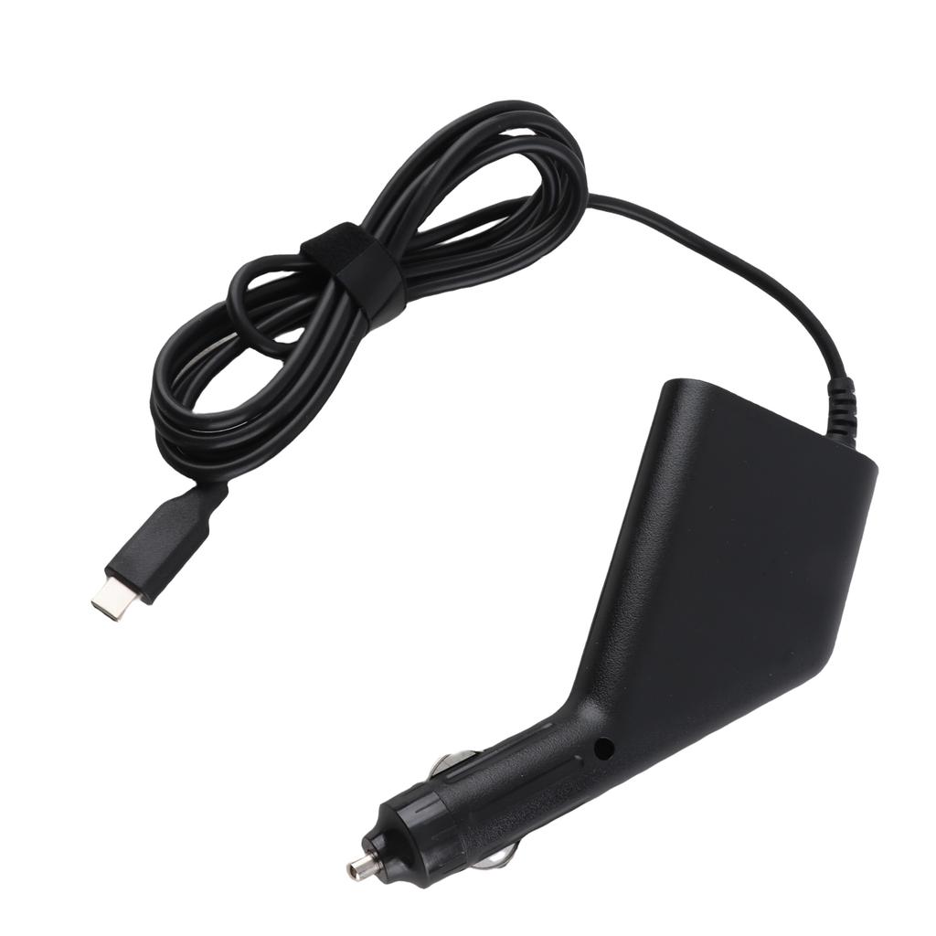 Car Adapter Multiple Protection Functions Smart Chip PD65W QC18W Fast Charging Laptop DC Car Charger For SUVs ATVs RVs