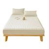 Class A High-quality Quilted Fitted Sheet Bed Cover Dust Cover Taiwan Bed Bag Protective Cover