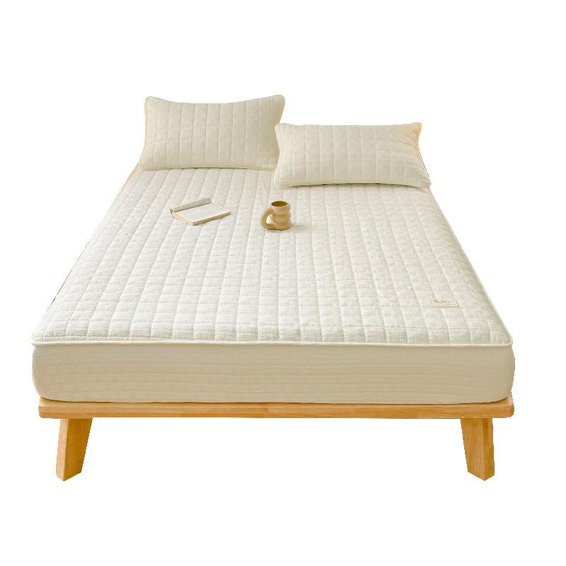 Class A High-quality Quilted Fitted Sheet Bed Cover Dust Cover Taiwan Bed Bag Protective Cover