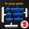 Fish Tank Air Pump Splitter & Oxygenator Connector