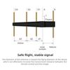 2.4GHz Yagi Antenna Booster Remote Control Signal Extender for DJI Mavic 2 Mini Strengthen Enhance Antenna Amplifier