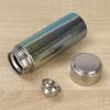 Pure Titanium Double-Layer Insulated Tea Cup - Elegant High-End Business Gift