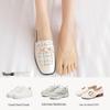 Langsha Women's Invisible Thin Five-Toe Socks