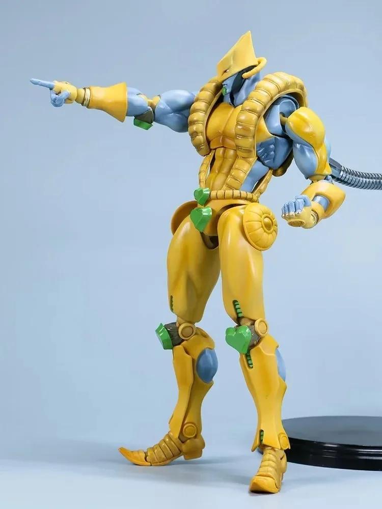 2 TYPES JOJO The World Figure JoJo's Bizarre Adventure Stardust Crusaders Figurine PVC The World Action Figure Movable Model Toy