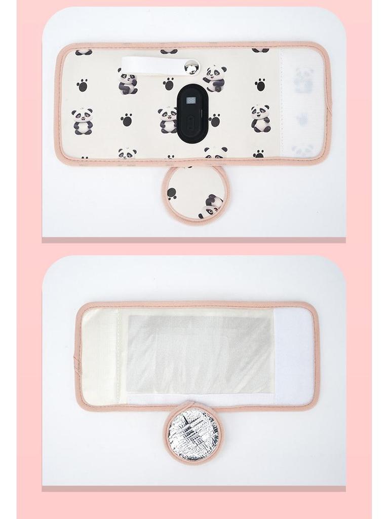 Digital Display Baby Bottle Warmer: Portable Heating Sleeve for Universal Fit