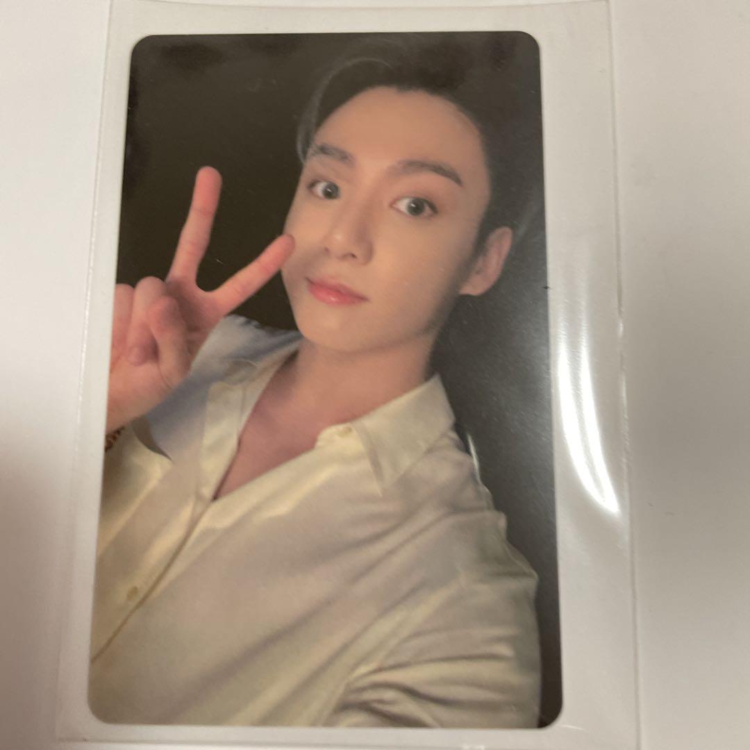 

[USED] BTS Jungkook BE trading card! A rare item.