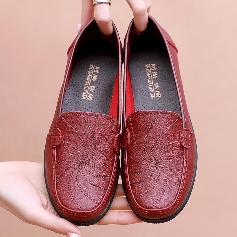 Beijing new old man grandmother mother shoes wife non-slip soft-soled women's shoes