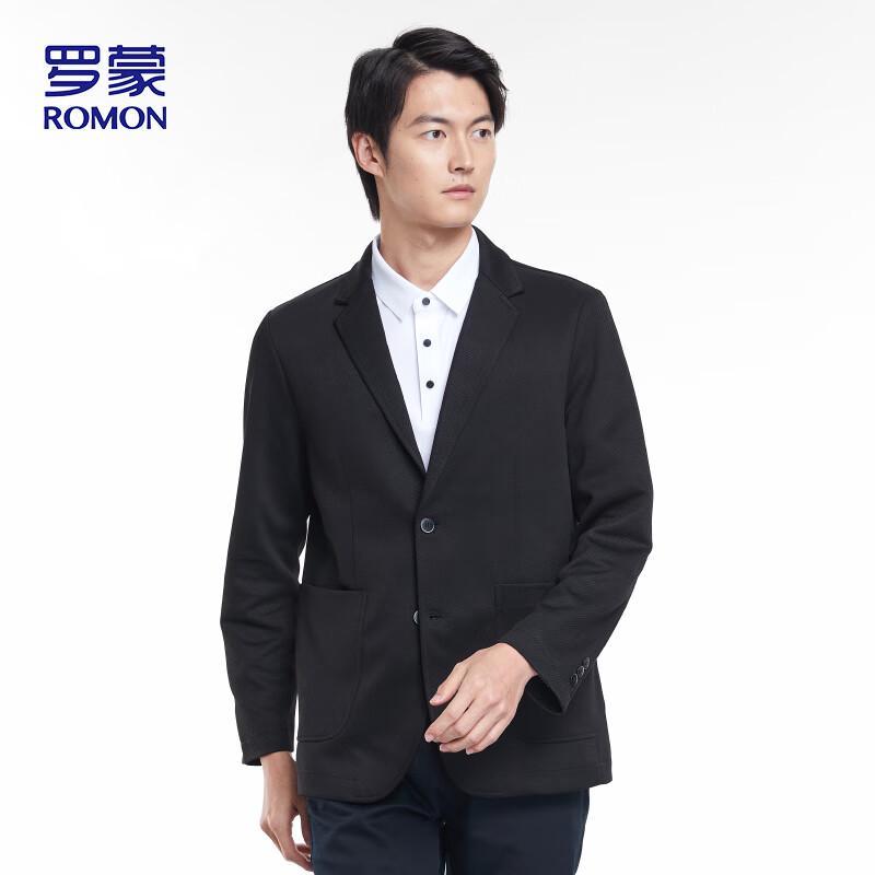 ROMON Men s Slim Fit Business Suit Jacket 24G0201 XL