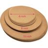 150 Sheets Round Baking Parchment Paper, 6, 8, 10 Inch Non-Stick Cake Pan Parchment Liner for Baking, Grilling and Steaming Bread