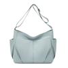 Borsa a tracolla semplice grande capacità messenger tote borsa da donna