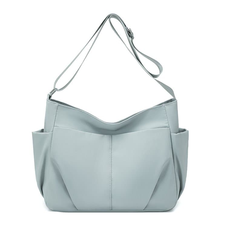 Borsa a tracolla semplice grande capacità messenger tote borsa da donna