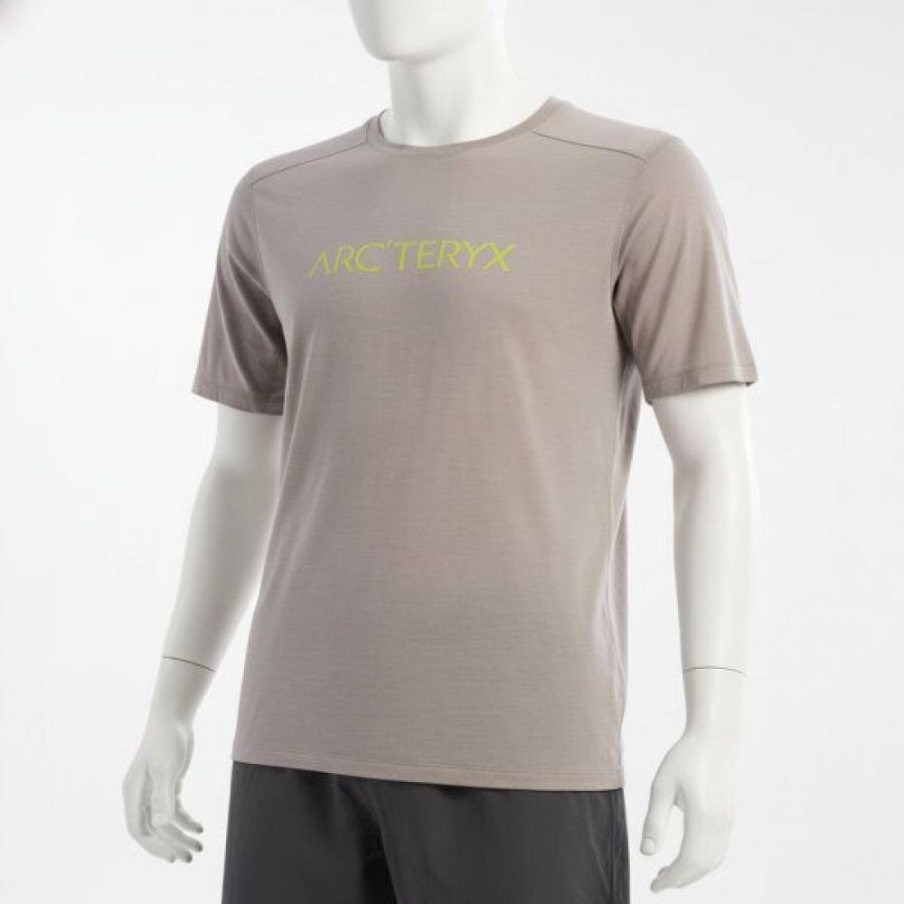 Arc Teryx Merino Wool Arc Word Logo Ss Men Atofmx7733rup RUNE/EUPHORIA/S (around 95)