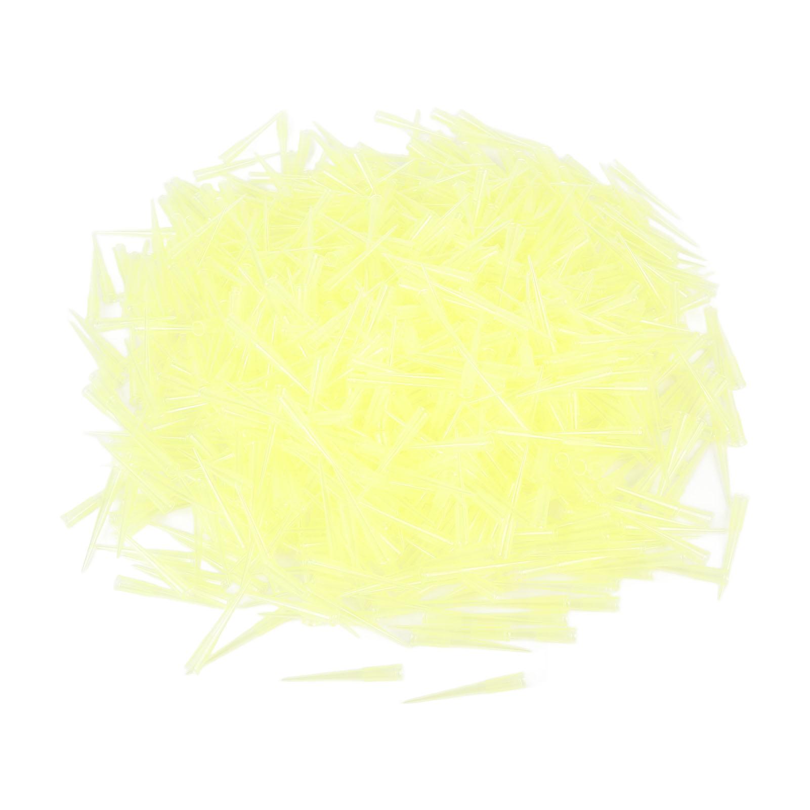 

1000 шт. 200 мкл Наконечники для пипеток Прозрачный пластиковый Универсальный наконечник для жидкостной пипетки для школьной лаборатории дома Про