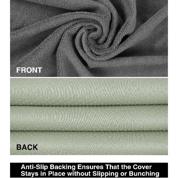 Waterproof Towel Car Seat Cover, Sweatproof Non-Slip Seat Protector, Universal Fit For Front Bucket Or Rear Bench Seat Of Cars, SUVs, Vans, Trucks,