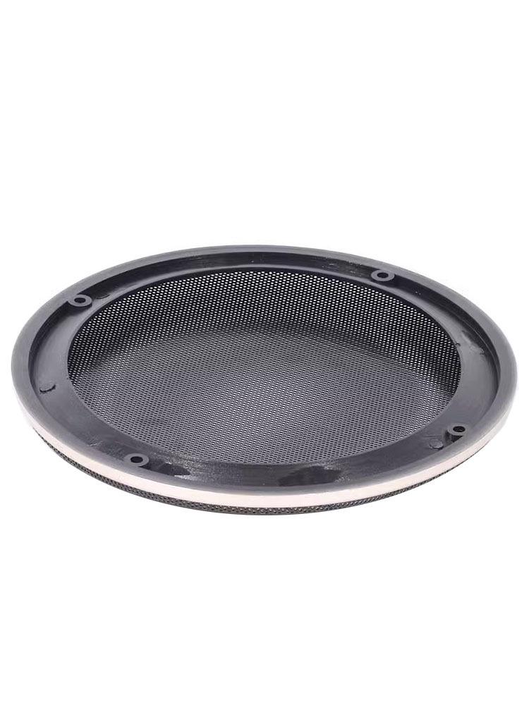 4"-8" Metal Mesh Speaker Grille with Plastic Decorative Ring for Ceiling or Car Audio Protection
