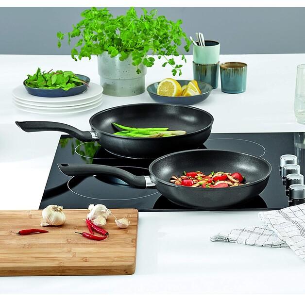 Fissler Cenit Pfannenset für Induktionsherde, 2 Stück. (045-301-02-100/0)