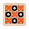Toy Wooden Tic-Tac-Toe Chess Three Line OX Puzzle Board Party Table Games Building Blocks Toys For Kids Children Early Education