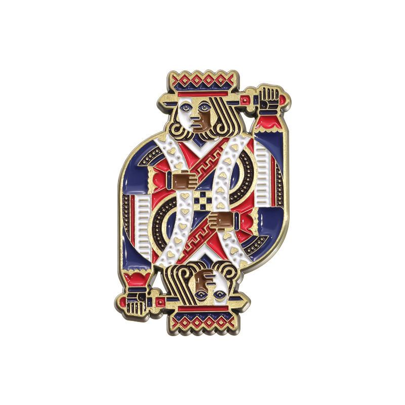 

And Fun Unique Metal Brooch With Cartoon Character Kings And Queens For Occasions All QHXZ2259