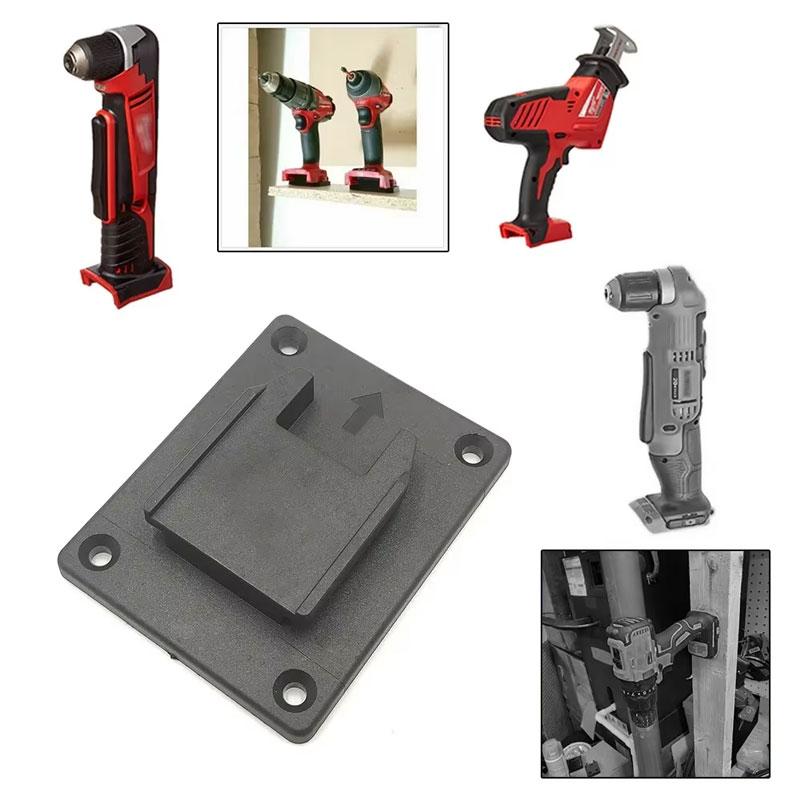 Electric Tool Holder Mount Storage Rack For Dewalt For Makita/Milwaukee/Bosch 14.4V 18V 20V Lithium Battery Power Tool