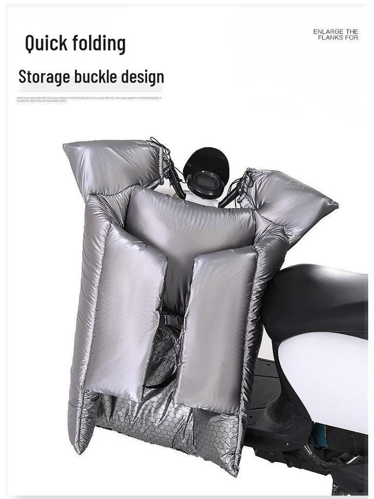 Graphene Winter Windproof Cover for Electric Car/Motorcycle 2025 Model – Thick, Fleece Lined, Waterproof, Coldproof