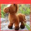 Pony Plüschtier Geschenk für Mädchen Weiches Kurzplüsch Tierpuppe für Kinder und Sammler