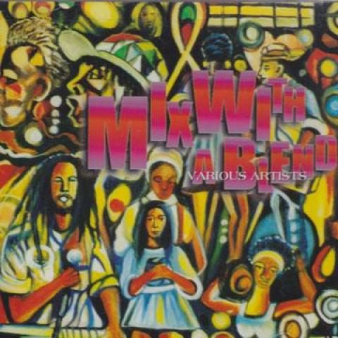

CD VARIOUS - Mix With A Blend VPCD2105 VP 1999 US Reggae, Ska & Dub Used