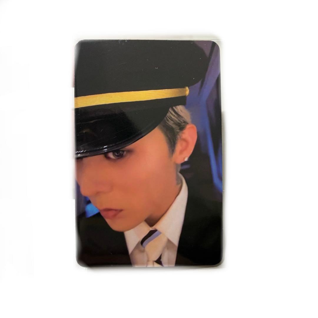 

[Б/У] G-DRAGON (Джиён) Фотокарточка FC Бонус Карточка для обмена Выступление на бис Kyocera Dome