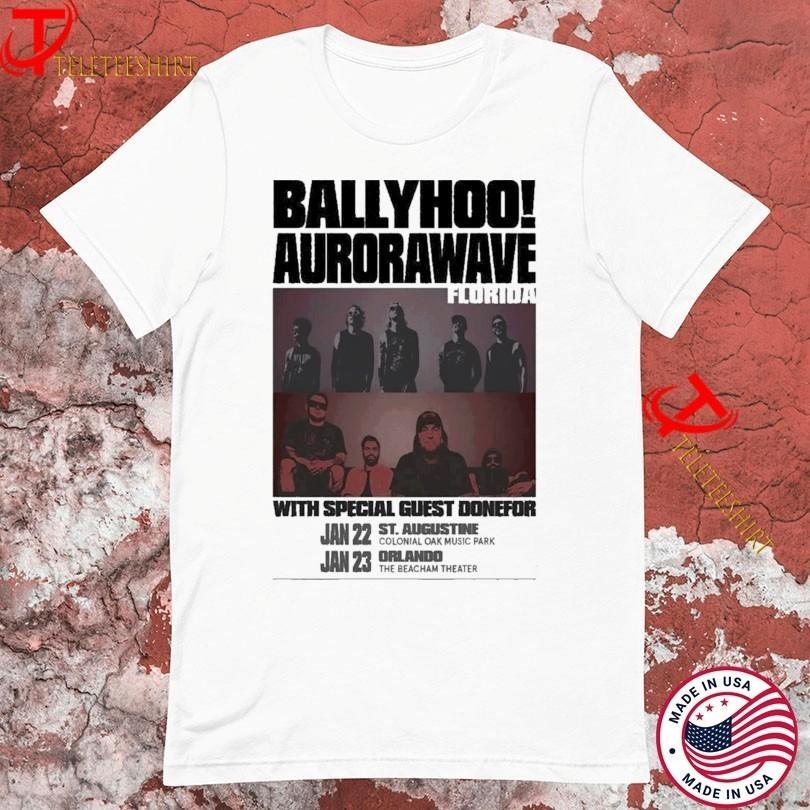 Ballyhoo And Aurorawave Jan 22 2026 In St. Augustine FL Tshirts CL80 Unisex T-Shirt L