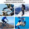 Waterproof Case for iPhone 13Pro814Pro/15Pro, Shock -proof, Antipolvo, Last Intervension Sports, Waterproof, Cycling Phone Cover, Skiing