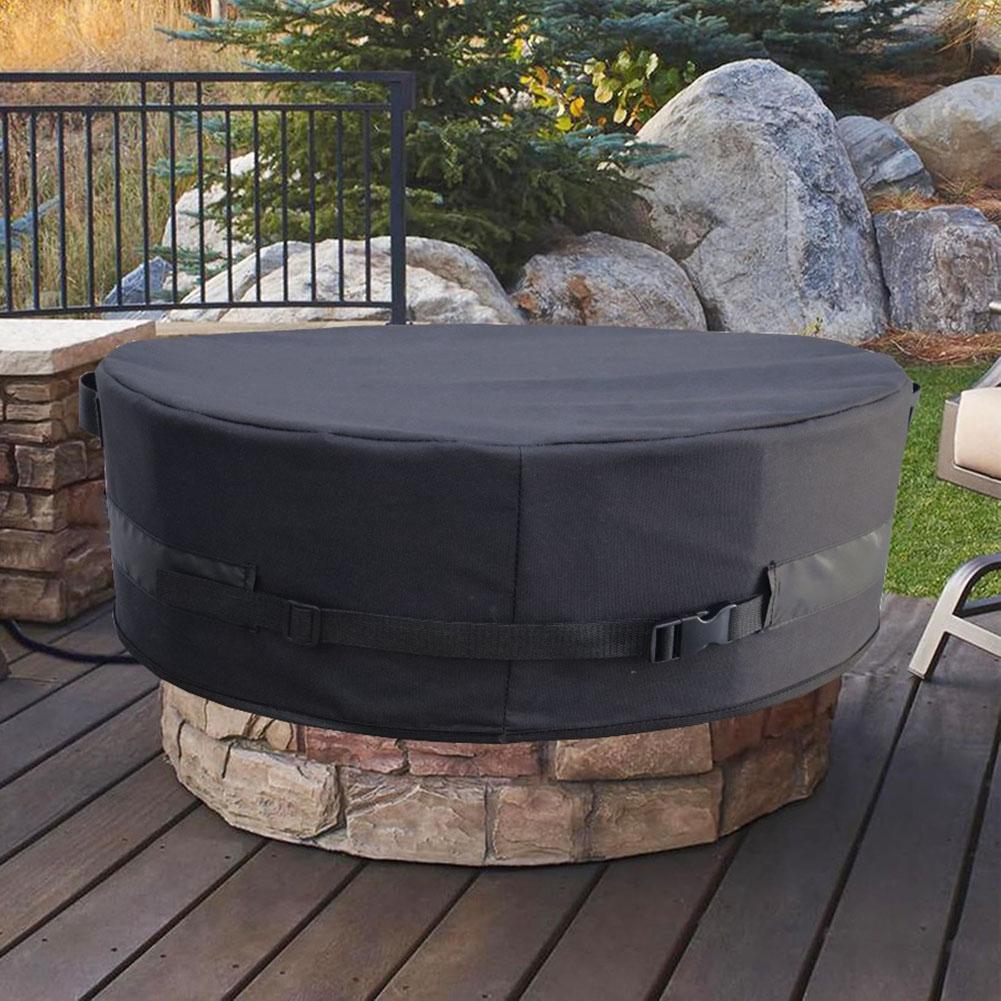 Fire Protection For All Seasons Adjustable Cover Anti Splash Cover Adjustable Buckle Cover 600D Fabric Easy To Clean
