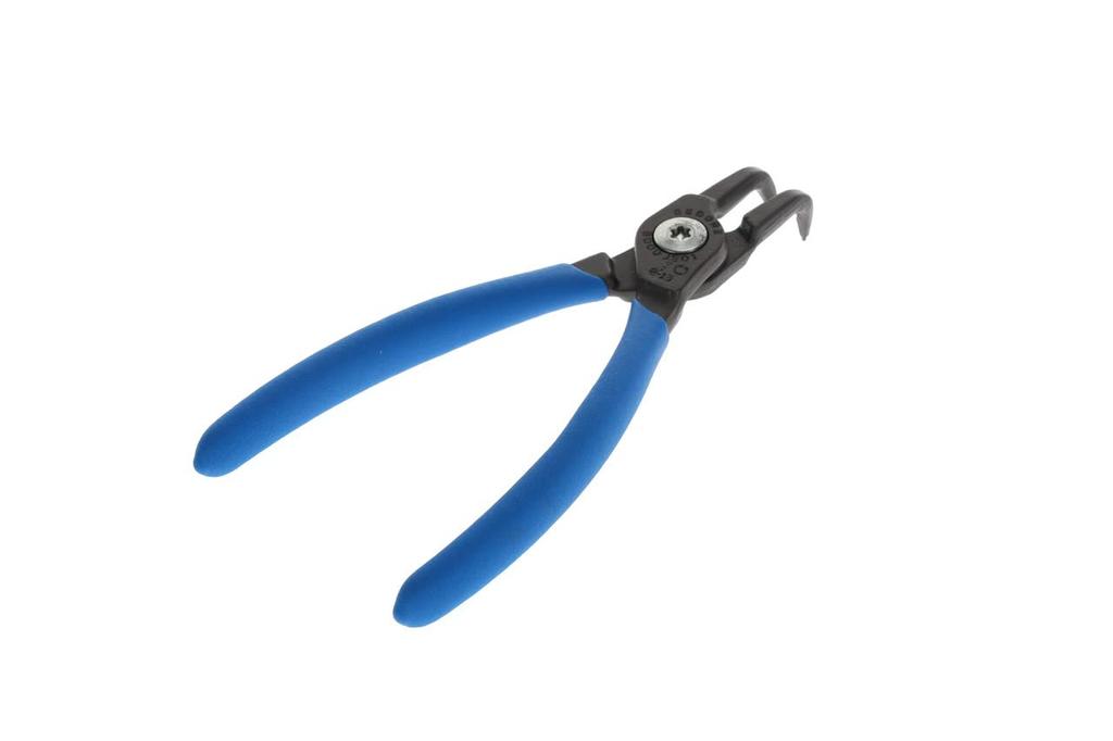 GEDORE Face Contact Snap Ring Bent Type for 8000 2930811 Pliers, Holes, JE01, 8-13mm,