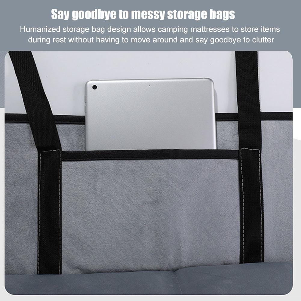 Multi-Pocket Car Trunk Organizer Hanging Back Seat Storage Bag with 9 Pockets Waterproof Oxford Cloth Universal Storage Pocket