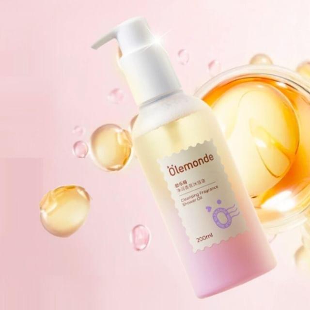 Olemonde - Детское очищающее ароматическое масло для душа #Shower Oil - 200ml