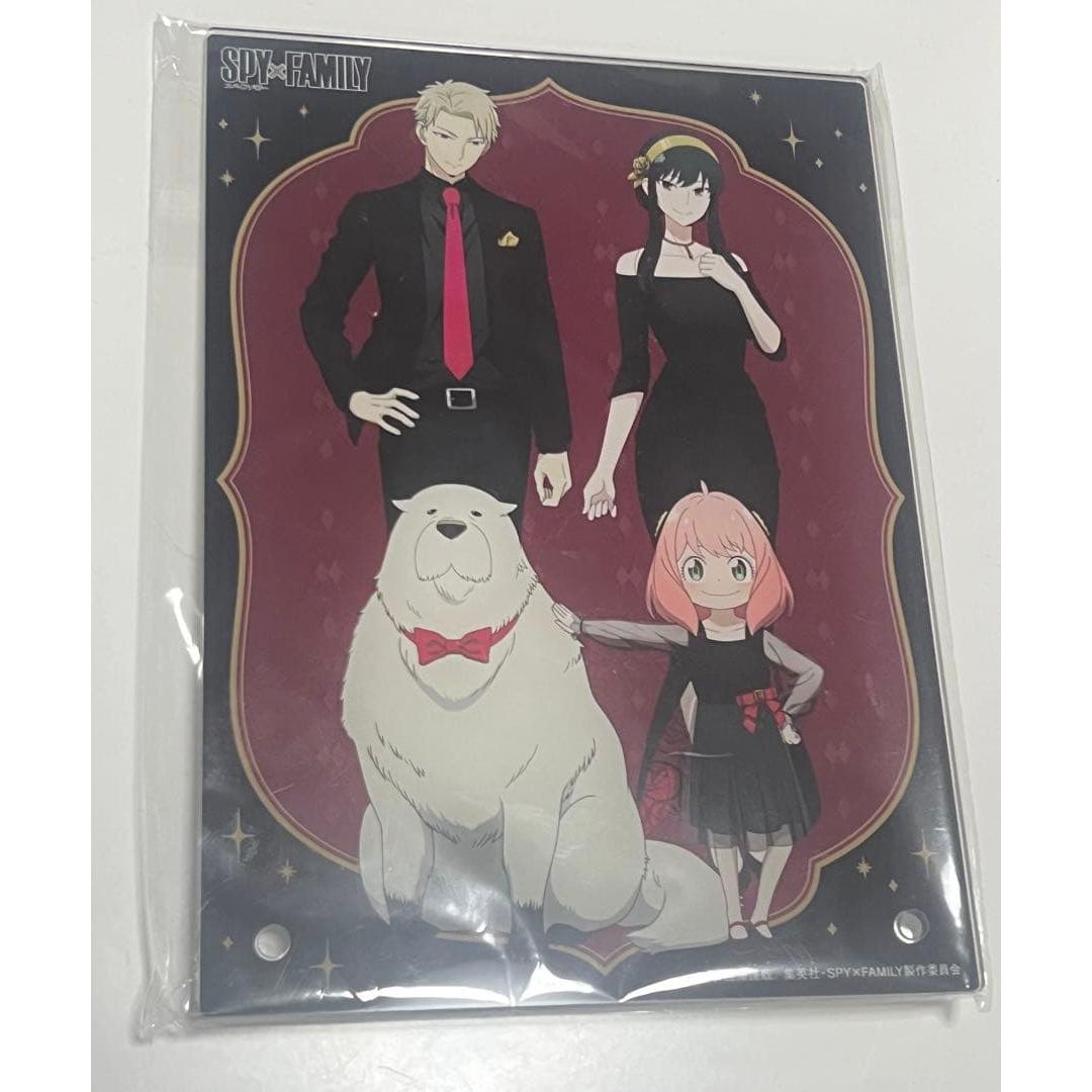 Used SPYFAMILY Acrylic Panel Jump Festa Winning Item
