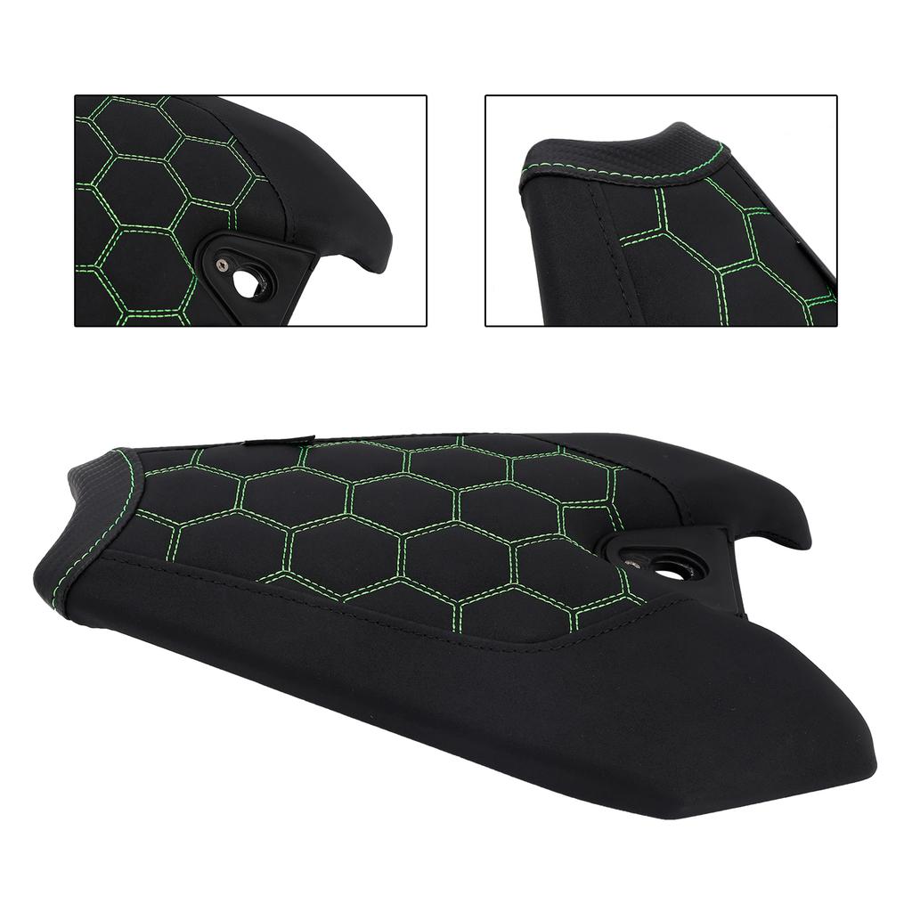 Rear Seat Passenger Cushion Flat Pu Fit Green2 For Kawasaki Z1000 2014-2025 2024