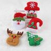 Pendants Patch Padded Applique Accessories Christmas Decoration Christmas Ornaments Home Decoration