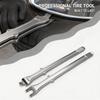 Motorcycle Tire Removal Tool Set 2Pcs Heavy Duty Tire Irons Scratch Resistant Tire Pry Levers for Motorcycle ATV Tire Change