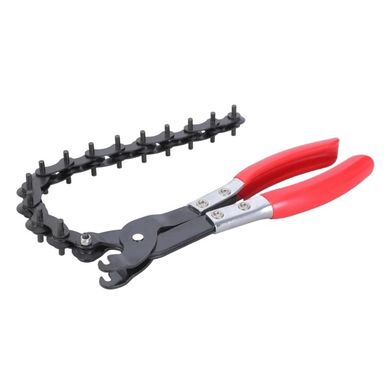 

Chain Cutter Chain Exhaust Tube Pipe Cutter Tail Pipe Cutter Automotive Exhaust and Tailpipe Chain Cutter Tool 1