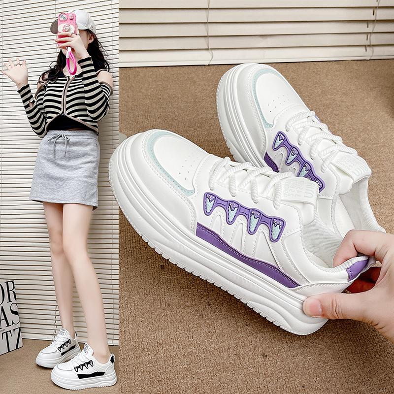 

Fashion Fashionable, Breathable, and Comfortable Casual Sneakers for Men and Women, Perfect for Sports and Running 35 фиолетовый