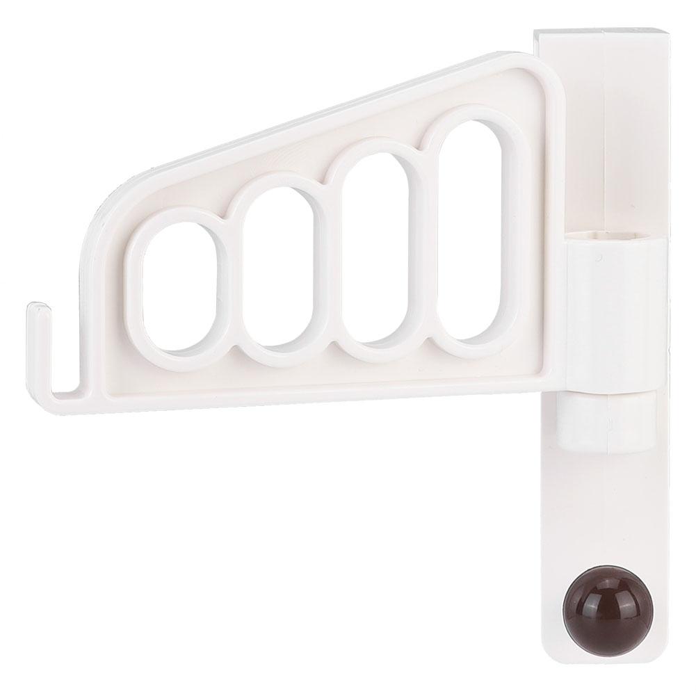 Punch Free Clothes Coat Bag Towels Hanger Hook for Bathroom Kitchen Door Storage