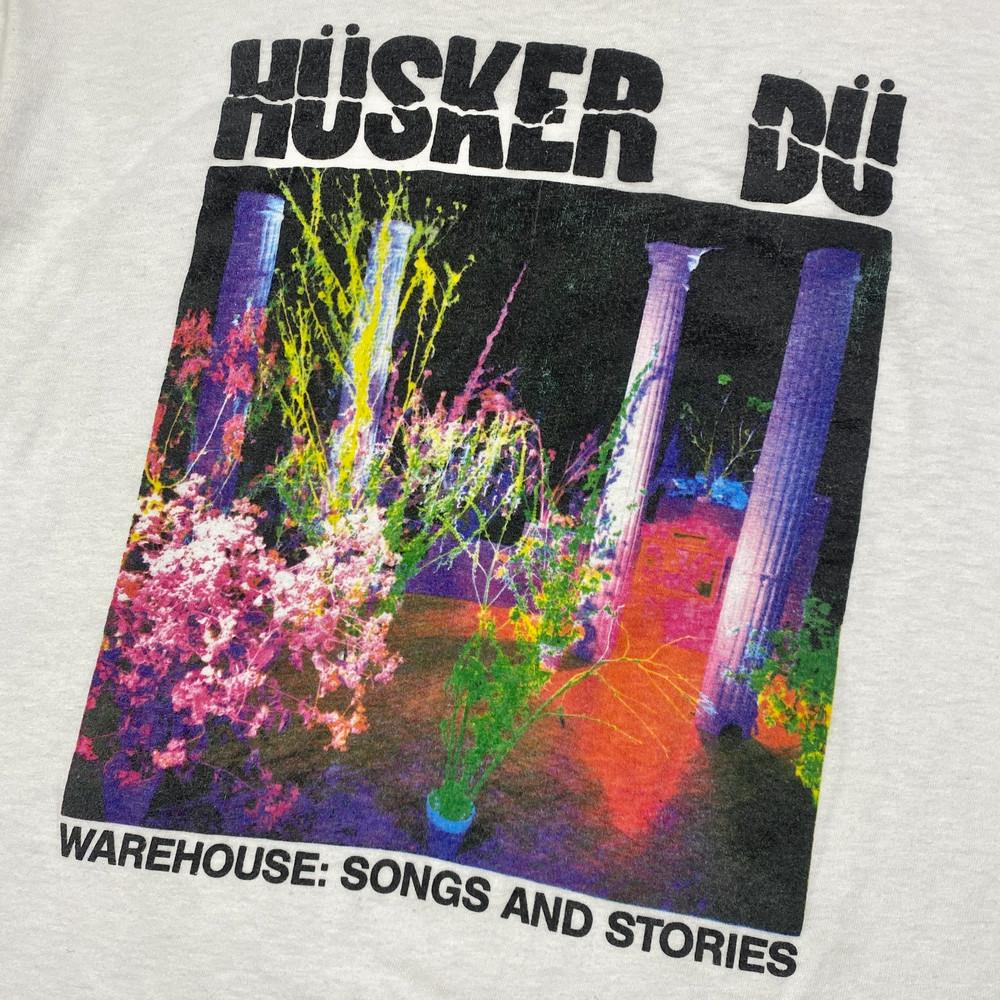 Hüsker Dü Band Tour 1987 Gift For Fan Full Size S to 5XL Black T-shirt Unisex T-Shirt M