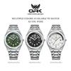 OPK 8158 Original Classic Men's Wristwatches Calendar Waterproof Stainless Steel Luminous New Quartz Watch for Man