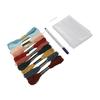 Embroidery Floss Kits 10 Bright Colors Good Toughness Easily Use Embroidery Thread for Bracelets Tassels DIY