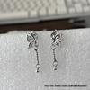 Butterfly Tassel Stud Earrings: Elegant Chinese Style for Women