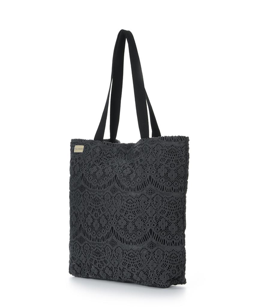 The-Abon Maybe Flower Shoulder Bag White