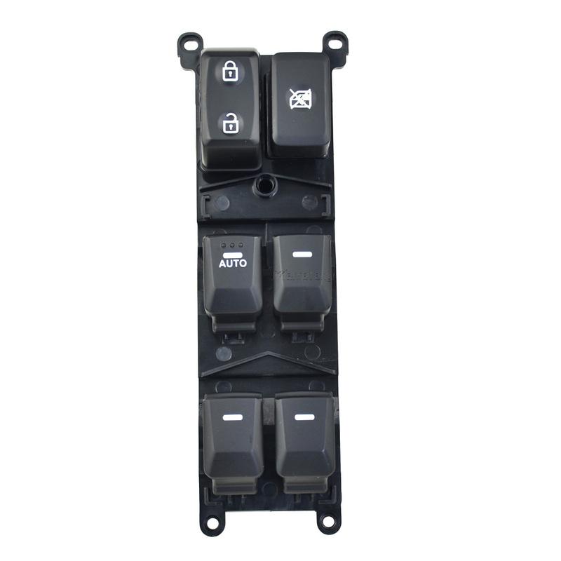93570-1W155 935701W155 Car Electric Power Window Switch Front Left For Hyundai Kia Rio Pride 2012-2015 93570-1W150 935701W150