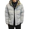 Hohe Qualität Winter Neu Kommen Dicke Warme 3 Farben Gepolsterte Jacke Männer Übergroße Streetwear Füllung Jacke Trendy Männer Mantel