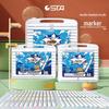 Sta Double-Ended Acrylic Markers - Soft Tip, Waterproof, Fade-Resistant, 48 Color Set for Kids