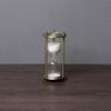 15/30 Minutes Hourglass Timer Golden Sand Clock Crafts Home Ornament  Office Desktop